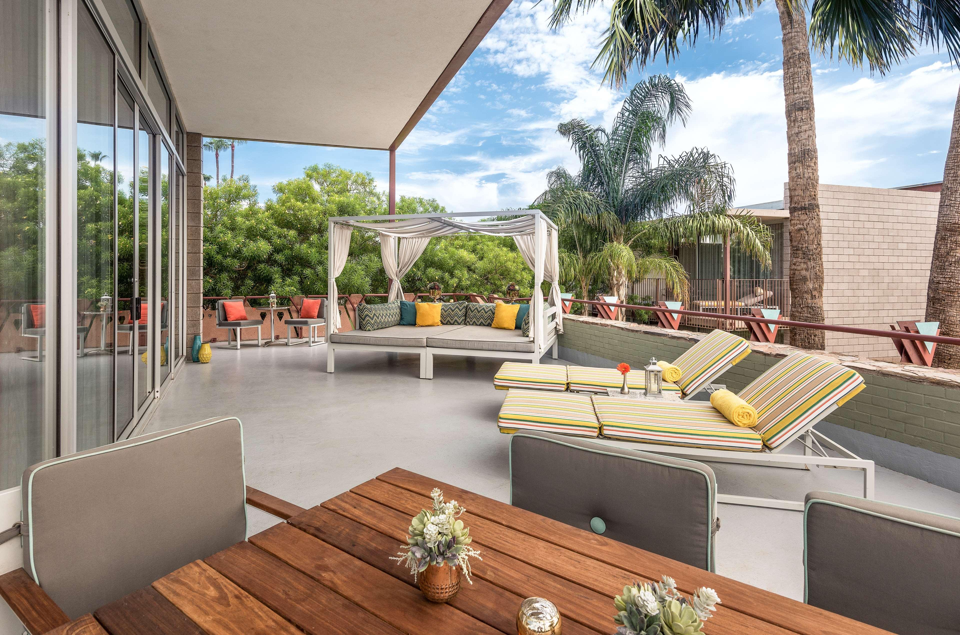 Hotel Valley Ho Scottsdale Zewnętrze zdjęcie
