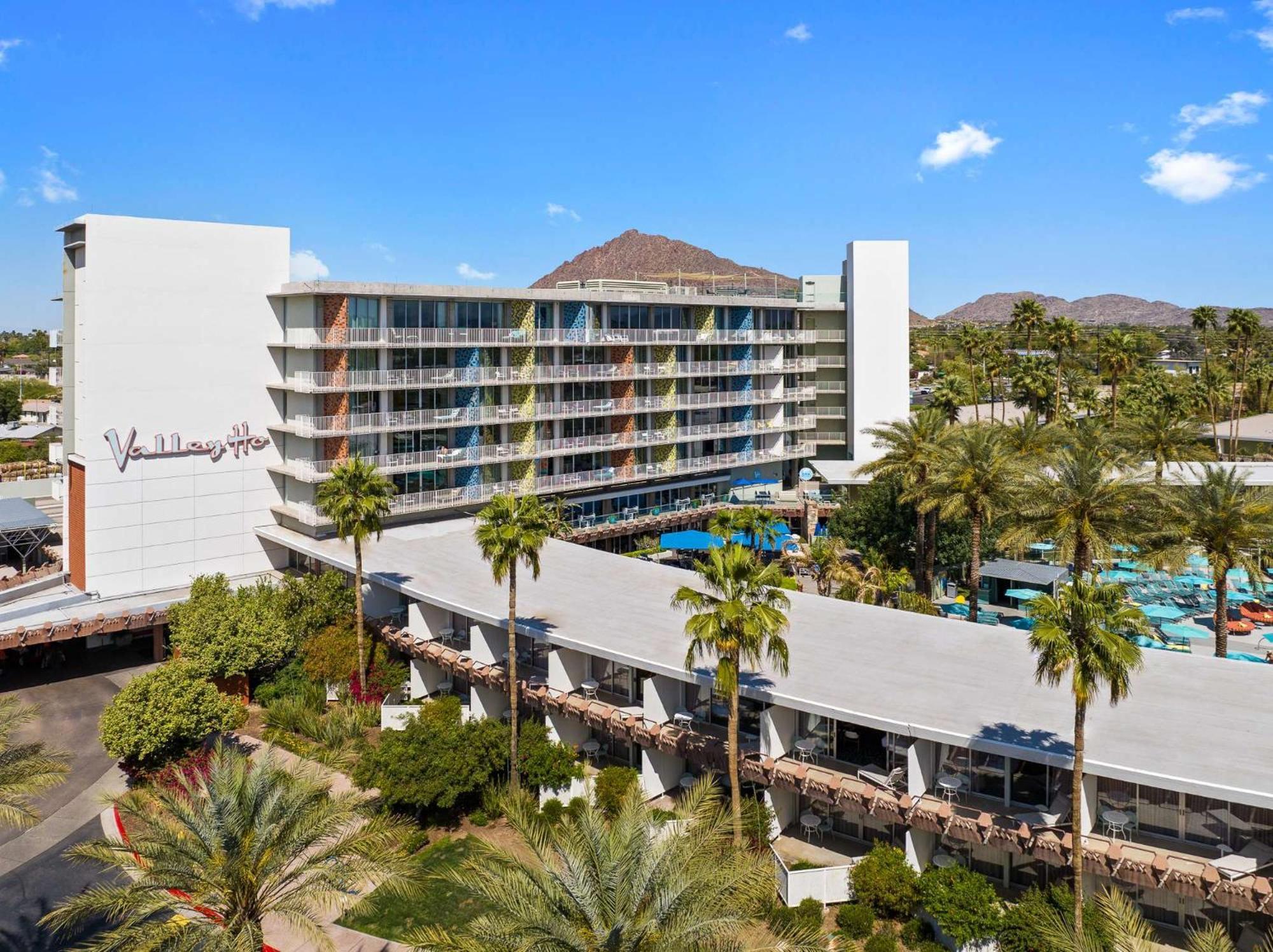 Hotel Valley Ho Scottsdale Zewnętrze zdjęcie