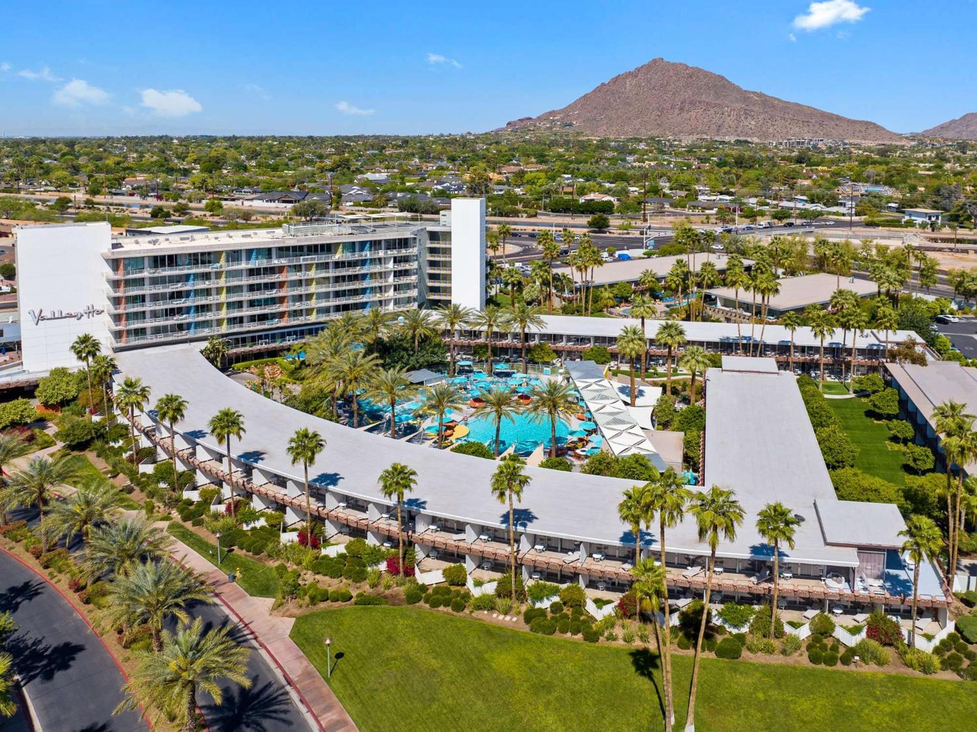Hotel Valley Ho Scottsdale Zewnętrze zdjęcie